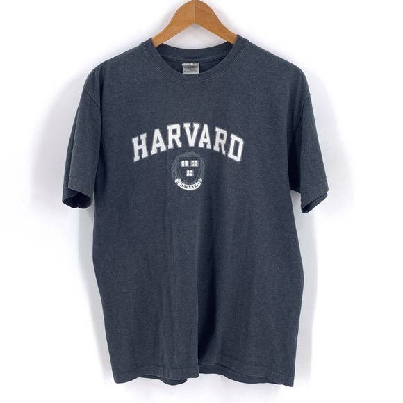 Gildan Other - Harvard Gray Short Sleeve T-shirt Sz M